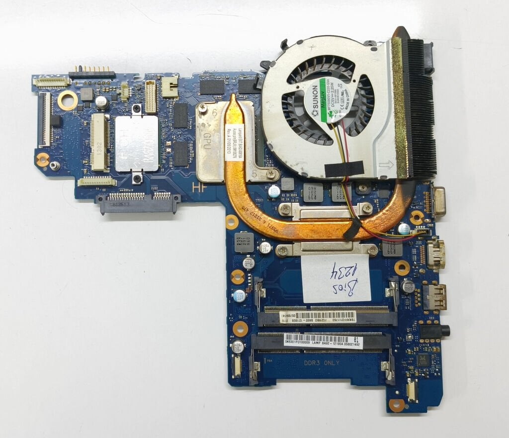 Samsung NP270 NP275 NP300E5E NP300E5V Orijinal Anakart İ3-3120M