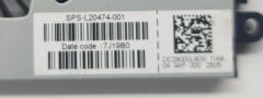 HP 15-DA 15-DB 15T-DB 15-DR 250 G7 255 G7 256 G7 TPN-C135 TPN-C136 Orijinal Fan L20474-001
