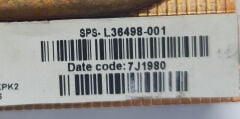 HP 15-DA 15-DB 15T-DB 15-DR 250 G7 255 G7 256 G7 TPN-C135 TPN-C136 Orijinal Soğutucu Bakır Heatsink L36498-001