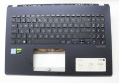 ASUS VivoBook K571 X571 R571 Orijinal Klavye Üst Kasa Ufak Kusurlu EAXKT00301A