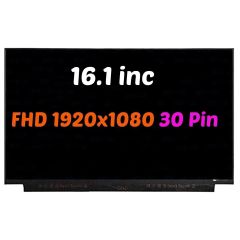 Hp Pavilion Gaming 16-A0029Nt 3Y4V2Ea Uyumlu 16.1 30 Pin Vidasız Ekran Panel FHD IPS 1080P 60HZ