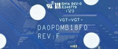 HP Book 15 15-FD 15-FC 15T-FD 15Z-FC 250 G10 255 G10 TPN-Q286 TPN-Q287 Orijinal Anakart R7-7730U DA0PDMB18F0 REV:F