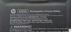 HP Book 15 15-FD 15-FC 15T-FD 15Z-FC 250 G10 255 G10 TPN-Q286 TPN-Q287 Orijinal Pil Batarya AE03XL