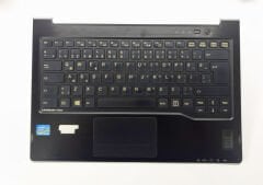FUJITSU LIFEBOOK U772 Orijinal Klavye Üst Kasa Palmrest