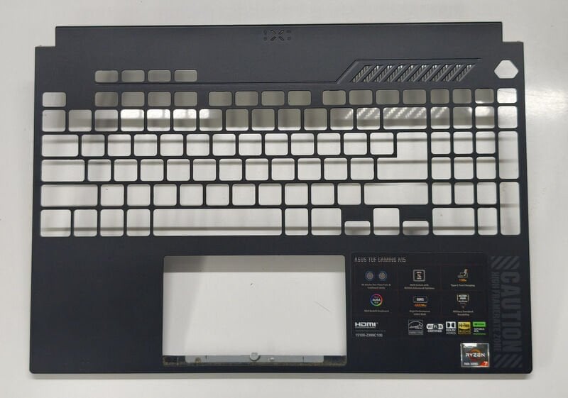ASUS TUF Gaming FA507 FX507 FX517 Orijinal Üst Kasa Palmrest