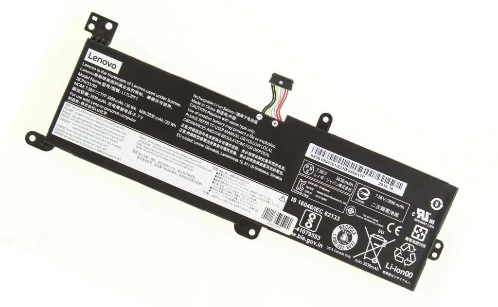 Lenovo Ideapad L16M2PB1 L16S2PB1 L16L2PB3 L16C2PB1 L17L2PF1 L17M2PB7 Orijinal Batarya Pil %48 Sağlık