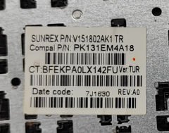 Hp 15-AC 15-AY 15-BA 250-G4 250-G5 255-G5 TPN-C125 Orijinal Klavye