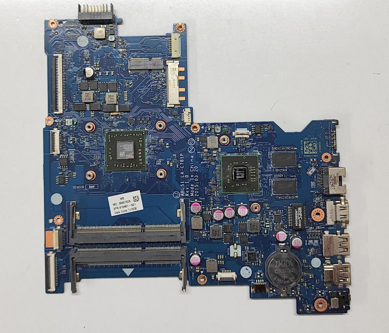 Hp 15-AC 15-AY 15-BA 250-G4 250-G5 255-G5 TPN-C125 Anakart