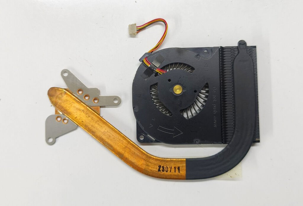 FUJITSU LIFEBOOK U772 Orijinal Fan Soğutucu Bakır Hatsink