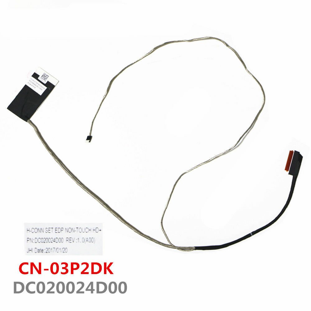 Dell Inspiron 17-5755 Lcd Data Flex Kablo DC020024D00