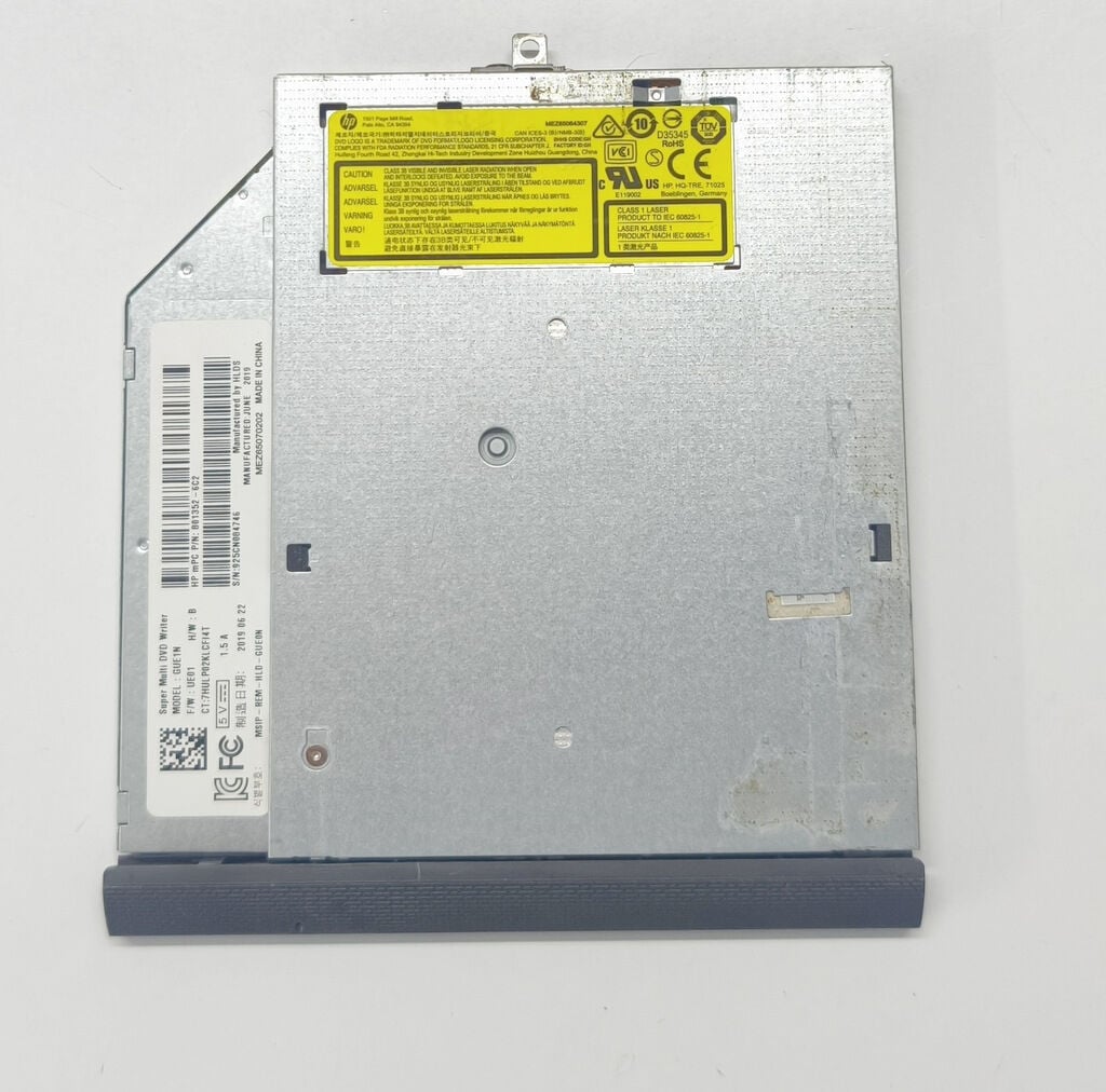 HP 15-DA 15-DB 15T-DB 15-DR 250 G7 255 G7 256 G7 TPN-C135 TPN-C136 Orijinal Dvd Sürücü