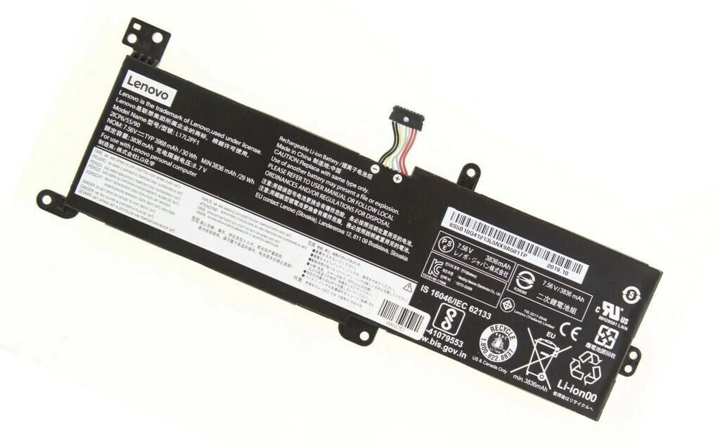 Lenovo Ideapad L16M2PB1 L16S2PB1 L16L2PB3 L16C2PB1 L17L2PF1 L17M2PB7 Orijinal Batarya Pil %80 Sağlık