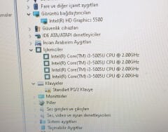 HP 15-BS 15-BW 15-RB 15-RA 250 G6 255 G6 Orijinal Anakart i3-5005U LA-F761P