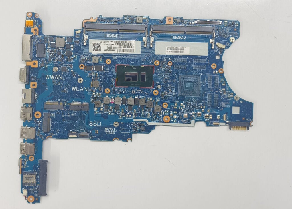 HP Probook 640 G4 645 G4 HSN-114C-4 640 G5 645 G4 HSN-I26C 640 G7 645 G7 Orijinal Anakart i5-8250U 6050A3028601-MB-A01