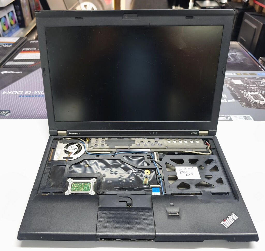 Lenovo Thinkpad X220 X220İ Orijinal Anakart ve Kasa i7-2620M