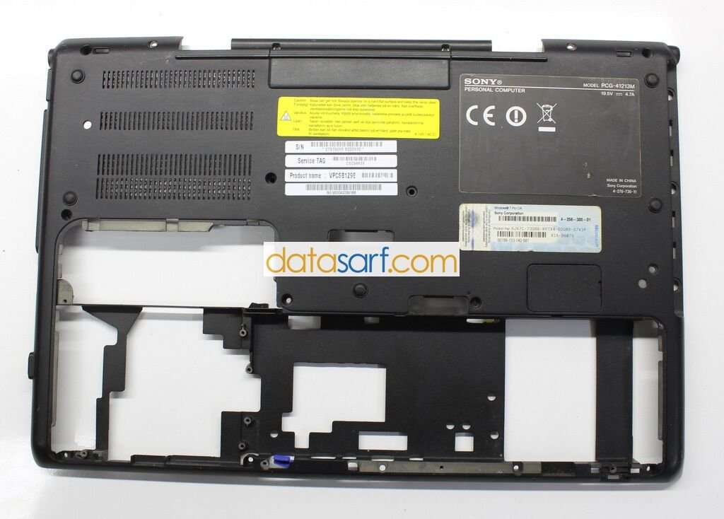 Sony Vpcsa Vpcsb Pcg-4121M Orijinal Alt Kasa