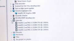 Lenovo Thinkpad X220 X220İ Orijinal Anakart Ekran ve Kasa i5-2520M