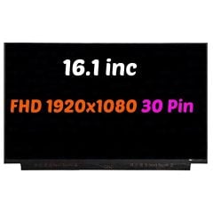 N161HCA-EA2 REV.A1 Uyumlu 16.1 30 Pin Vidasız Ekran Panel FHD IPS 1080P 60HZ