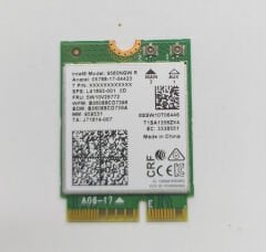 LENOVO ideapad 3-15IIL05 81WE 3-15IGL05 81WQ 3-15ITL05 81X8 3-15ADA05 3-15ARE05 Orijinal Wireless Kart 5W10V25772 L41693-001 İntel 9560NGW