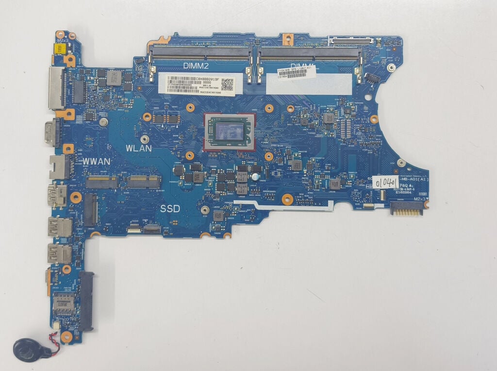 HP Probook 640 G4 645 G4 HSN-114C-4 640 G5 645 G4 HSN-I26C 640 G7 645 G7 Orijinal Anakart R5 PRO 2500U