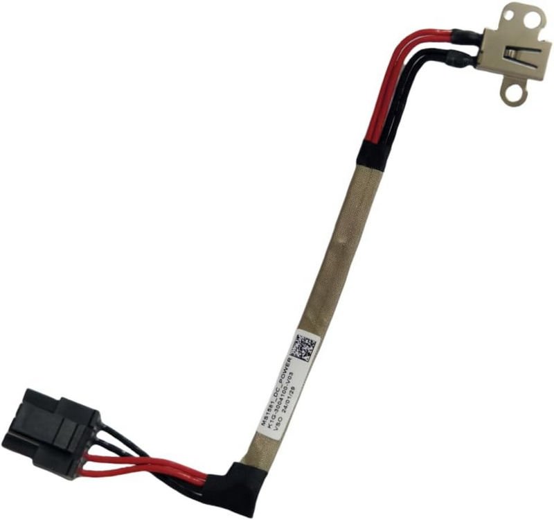 MSI Katana GF66 11UE 11UG MS-1581 MS-1582 MS-1583 MS-1584 GL66 Bravo MS-158K Orijinal Power Jack Şarj Soketi K1G-3004100-H39