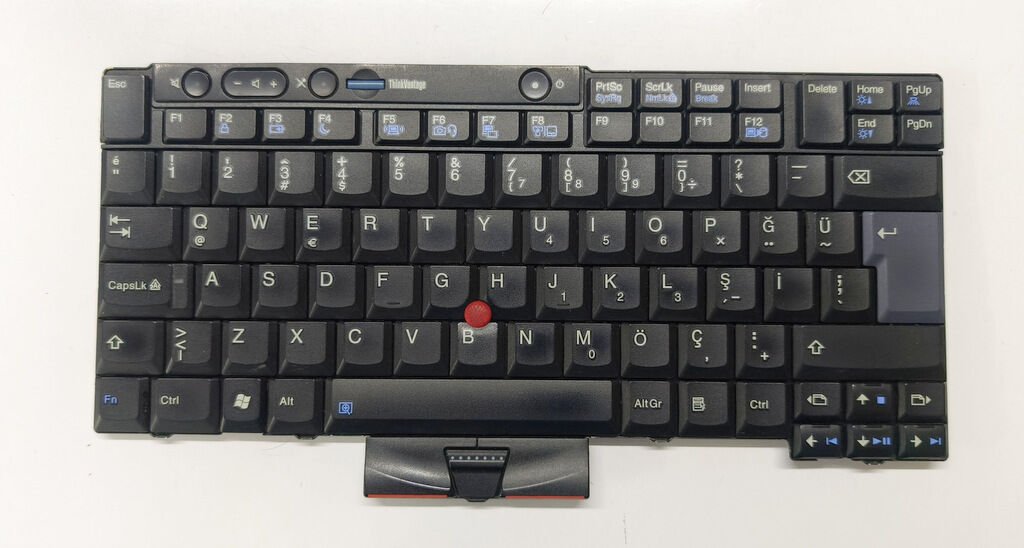 Lenovo Thinkpad X220 X220İ T400S T410S T410 T410i T420 T420S T510 W510 T520 W520 Orijinal Klavye 45N2071 45N2141 45N2211 04W2753
