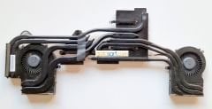 MSI MS-16U3 Orijinal Fan Heatsink E322500456 PAAD06015SL PABD07012SH