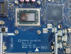 HP 15-DA 15-DB 15T-DB 15-DR 250 G7 255 G7 256 G7 TPN-C135 TPN-C136 Orijinal Anakart RYZEN 3-3200U LA-G07JP