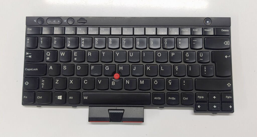 LENOVO THINKPAD T430 T430I T430SI T530 T530I L530 L430 W530 X230 X230T X230I 0C01988 04X1305 04X1229 04Y0593 04W3063 0B36069 04Y0639 04X1353 04X1240 04W3137 04Y0528 0C02034 0C01923 0B36143 CS12BL-84US 04X1315 0C01997 0C01913 Orijinal Klavye