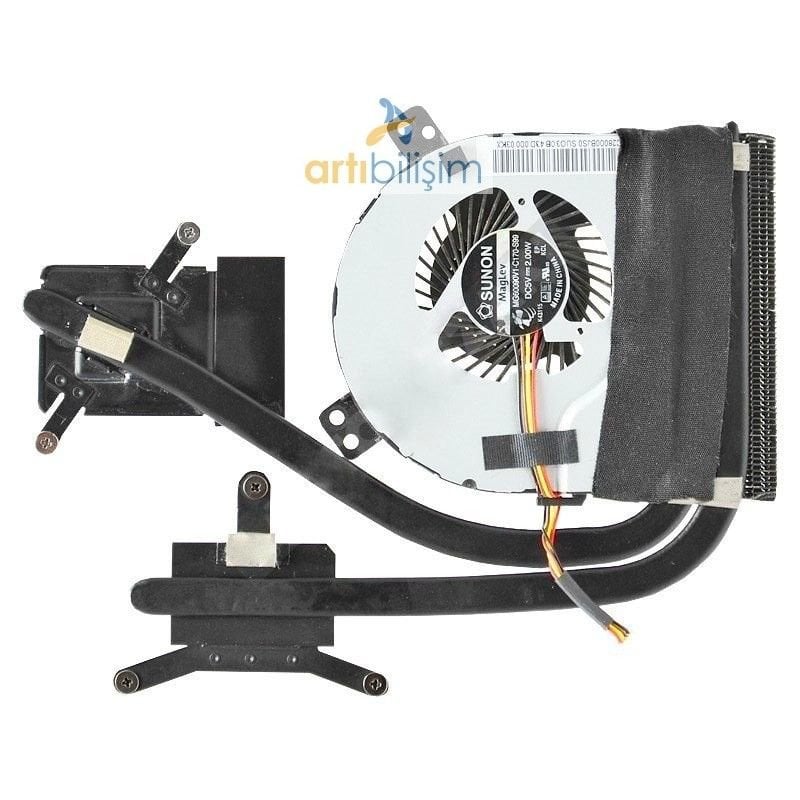 Lenovo Z510 Z410 80A3 Fan Ve Soğutucu Bakir Heatsink At0T10010S0