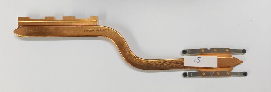 LENOVO ideapad 3-15IIL05 81WE 3-15IGL05 81WQ 3-15ITL05 81X8 3-15ADA05 3-15ARE05 Orijinal İ5 Uyumlu Soğutucu Bakır Heatsink