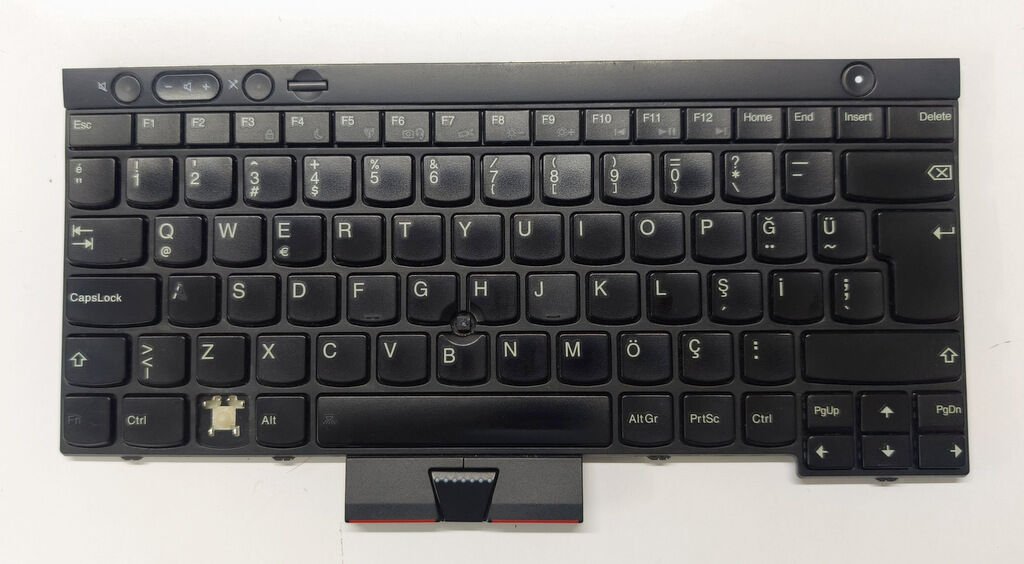 LENOVO THINKPAD T430 T430I T430SI T530 T530I L530 L430 W530 X230 X230T X230I 0C01988 04X1305 04X1229 04Y0593 04W3063 0B36069 04Y0639 04X1353 04X1240 04W3137 04Y0528 0C02034 0C01923 0B36143 CS12BL-84US 04X1315 0C01997 0C01913 Orijinal Klavye