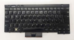LENOVO THINKPAD T430 T430I T430SI T530 T530I L530 L430 W530 X230 X230T X230I 0C01988 04X1305 04X1229 04Y0593 04W3063 0B36069 04Y0639 04X1353 04X1240 04W3137 04Y0528 0C02034 0C01923 0B36143 CS12BL-84US 04X1315 0C01997 0C01913 Orijinal Klavye