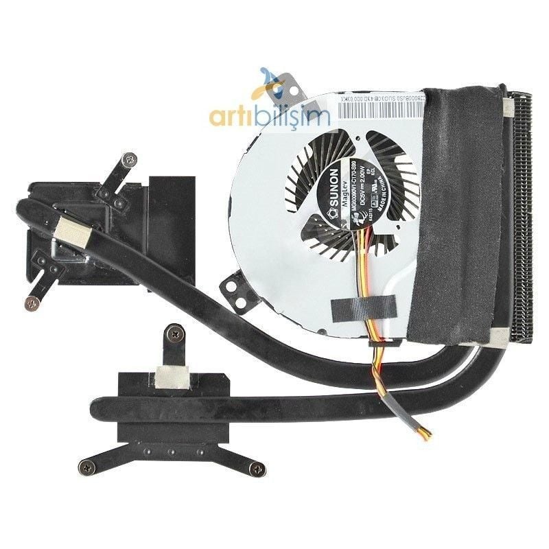Lenovo Z510 Fan Ve Soğutucu Bakir Heatsink At0T10010S0