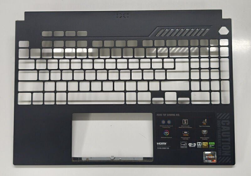 Asus TUF Gaming FA507RM Orijinal Üst Kasa Palmrest