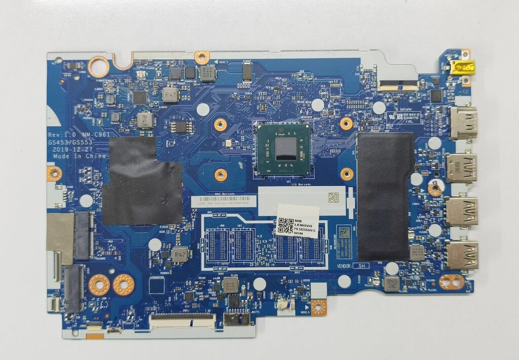 LENOVO ideapad 3-15IIL05 81WE 3-15IGL05 81WQ 3-15ITL05 81X8 3-15ADA05 3-15ARE05 Orijinal Anakart N4020  NM-C961