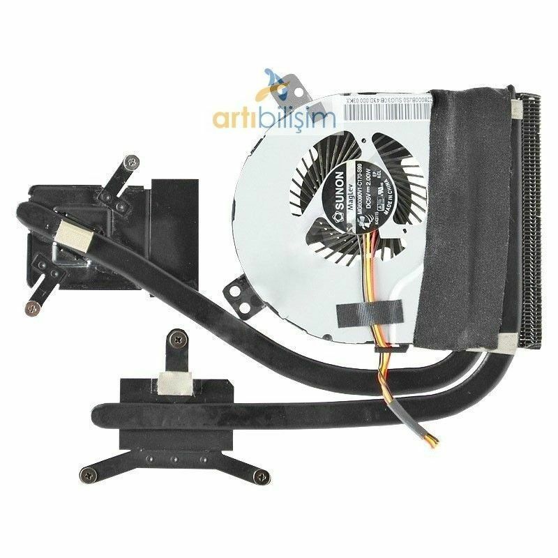 Lenovo 80A3 Fan Ve Soğutucu Bakir Heatsink At0T10010S0
