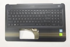 Hp 15-AU 15-AW TPN-Q172 TPN-Q175 Orijinal Full Kasa Menteşe Lcd Kablo ( Klavye Arızalı)