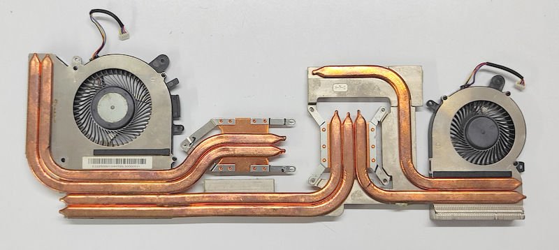 MSI Katana GF66 11UE 11UG MS-1581 MS-1582 MS-1583 MS-1584 GL66  Bravo MS-158K Orijinal Fan Soğutucu Bakır Heatsink E32250091