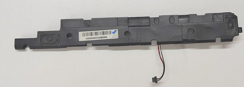 Hp DV6 DV6-1000 DV6-2000 Orijinal Hopalrör Speaker