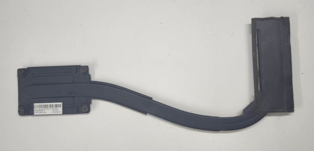 HP Probook 640 G4 645 G4 HSN-114C-4 640 G5 645 G4 HSN-I26C 640 G7 645 G7 Orijinal Soğutucu Bakır Heatsink 6043B0232611 L09537-001