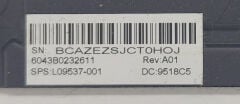 HP Probook 640 G4 645 G4 HSN-114C-4 640 G5 645 G4 HSN-I26C 640 G7 645 G7 Orijinal Soğutucu Bakır Heatsink 6043B0232611 L09537-001