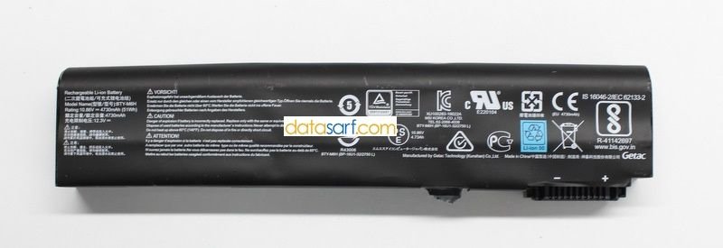 MSI GE65 Orijinal Batarya Pil BTY-M6H