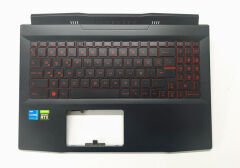MSI Katana GF66 11UE 11UG MS-1581 MS-1582 MS-1583 MS-1584 GL66  Bravo MS-158K Orijinal Klavye Üst Kasa 307581C211