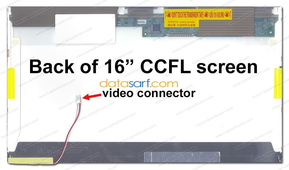 Toshiba AX/53 16 İnç Floresan Ekran LTN160AT01