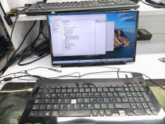 Toshiba Satellite S55-C Orijinal Anakart İ5-5200U GEFORCE 930M 2GB DABLQMB6E0 REV:E