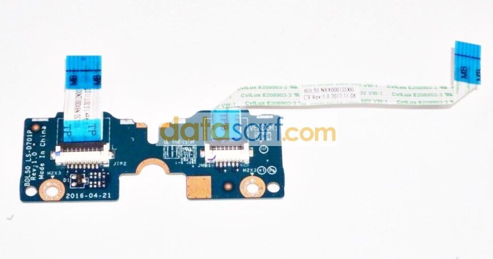 Hp 250 G5   Touchpad Mause Buton Kart Ls-D701p