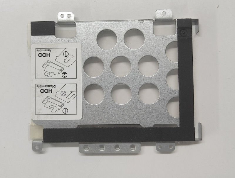 DELL Vostro 5471 V5471 P88G P88G001 Orijinal Harddisk Kasası