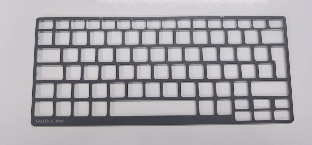 Dell Latitude E7450 7450 Orijinal Klavye Çıtası