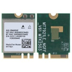 MSI Katana GF66 11UE 11UG MS-1581 MS-1582 MS-1583 MS-1584 GL66  Bravo MS-158K Orijinal Wireless Kart MT7921K